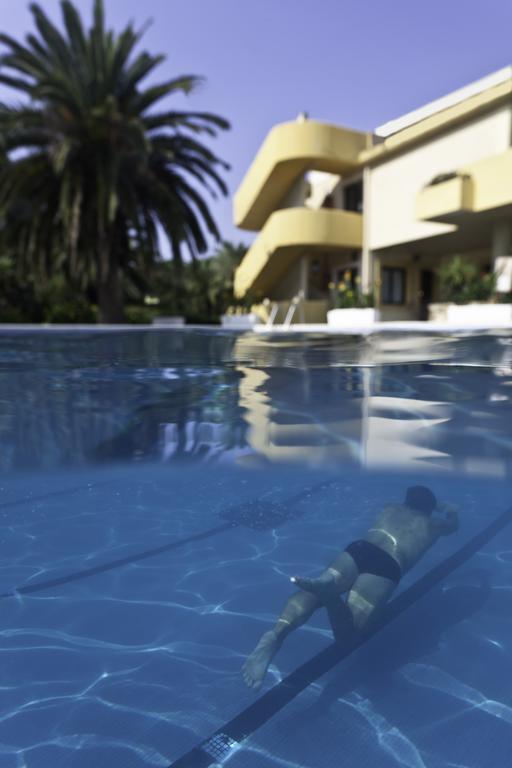 Hotel Fortezza Arborea Luaran gambar